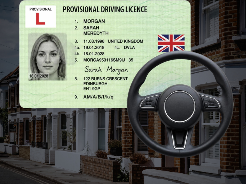 apply for your provisional licence