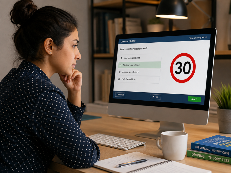book your theory test