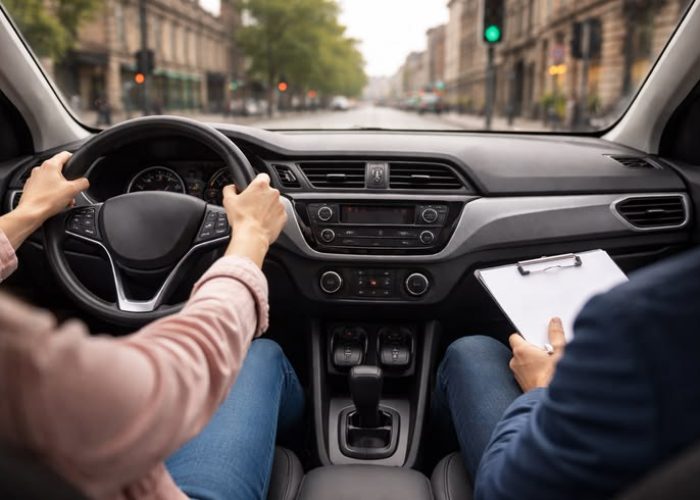 driving lesson